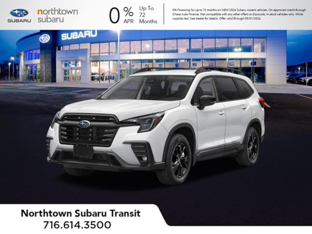 New 2026 Subaru Ascent Premium 7-Passenger SUV
