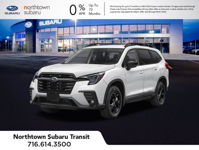 2026 Subaru Ascent Premium 7-Passenger SUV