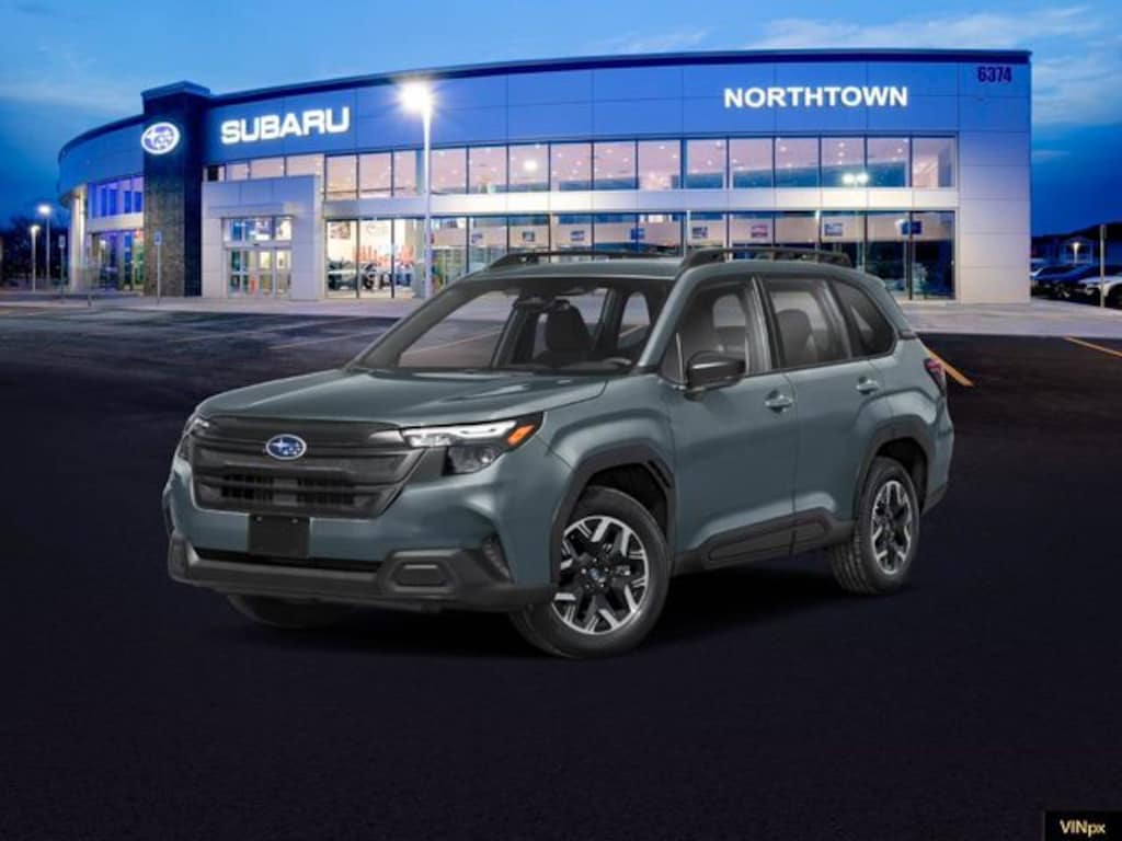 New 2026 Subaru Forester Standard Model SUV