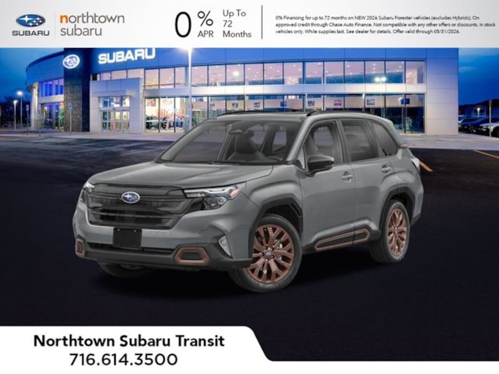 New 2026 Subaru Forester Sport SUV