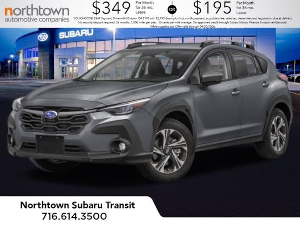 New 2026 Subaru Crosstrek Premium SUV