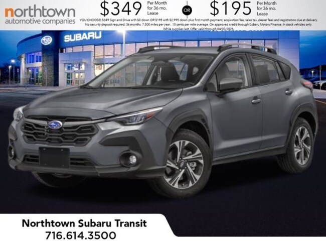 2026 Subaru Crosstrek Premium SUV