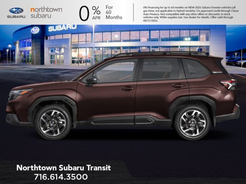 New 2026 Subaru Forester Limited SUV