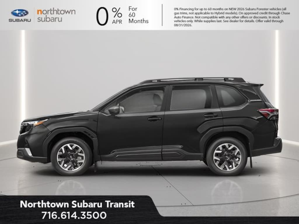 New 2026 Subaru Forester Premium SUV