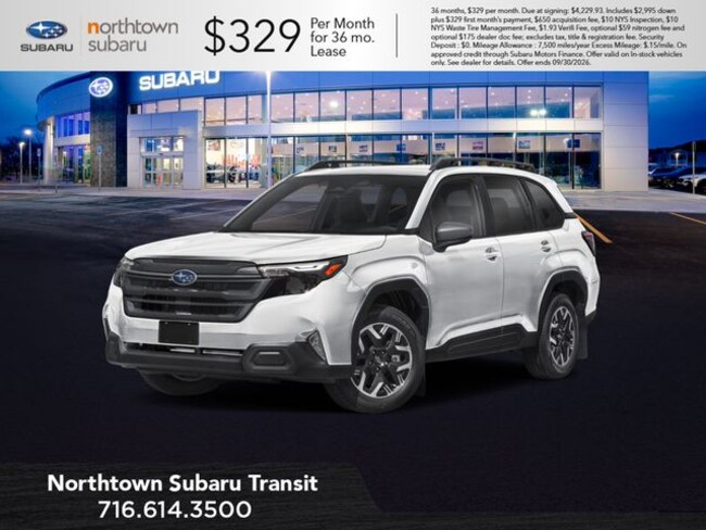 2026 Subaru Forester Premium SUV