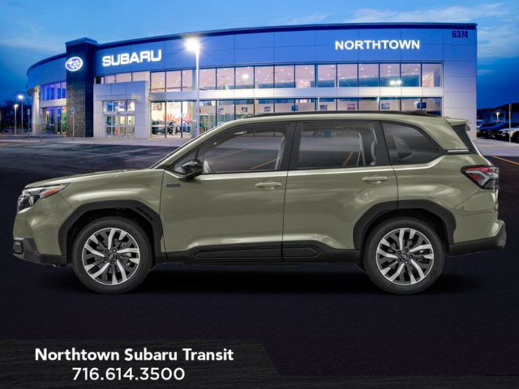 New 2026 Subaru Forester Touring Hybrid SUV
