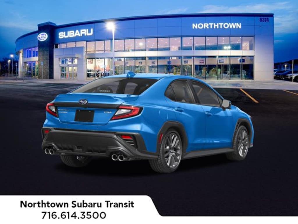 New 2026 Subaru WRX GT Sedan