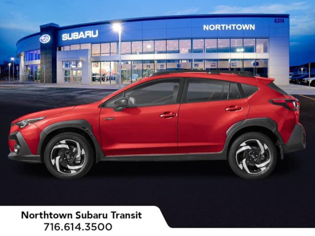 New 2026 Subaru Crosstrek Limited Hybrid SUV