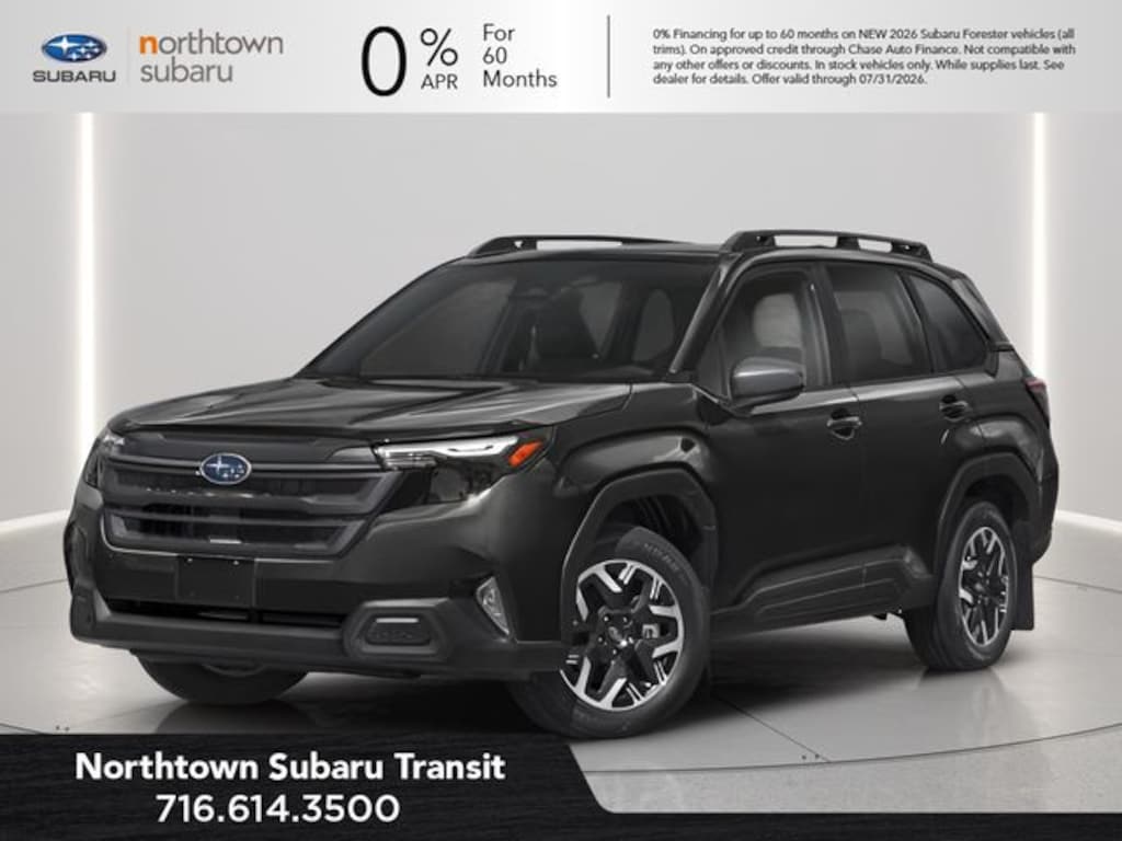 New 2026 Subaru Forester Premium SUV