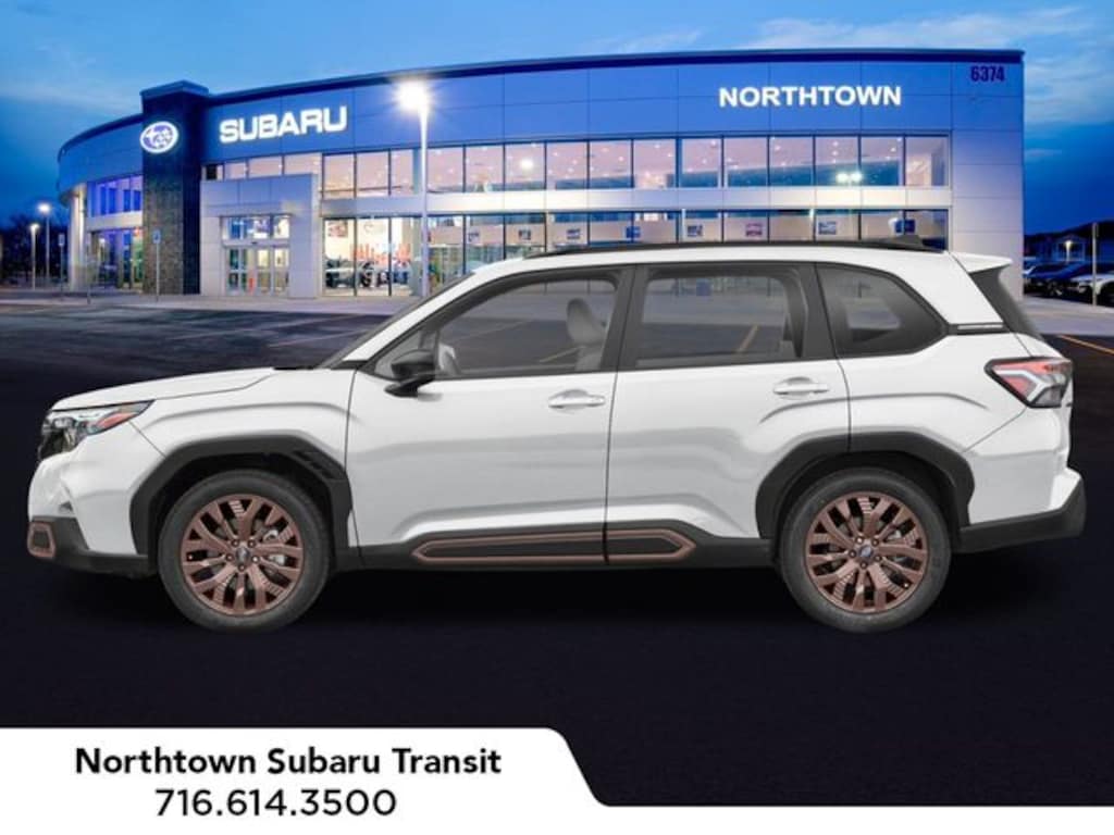 New 2026 Subaru Forester Sport Onyx Edition SUV