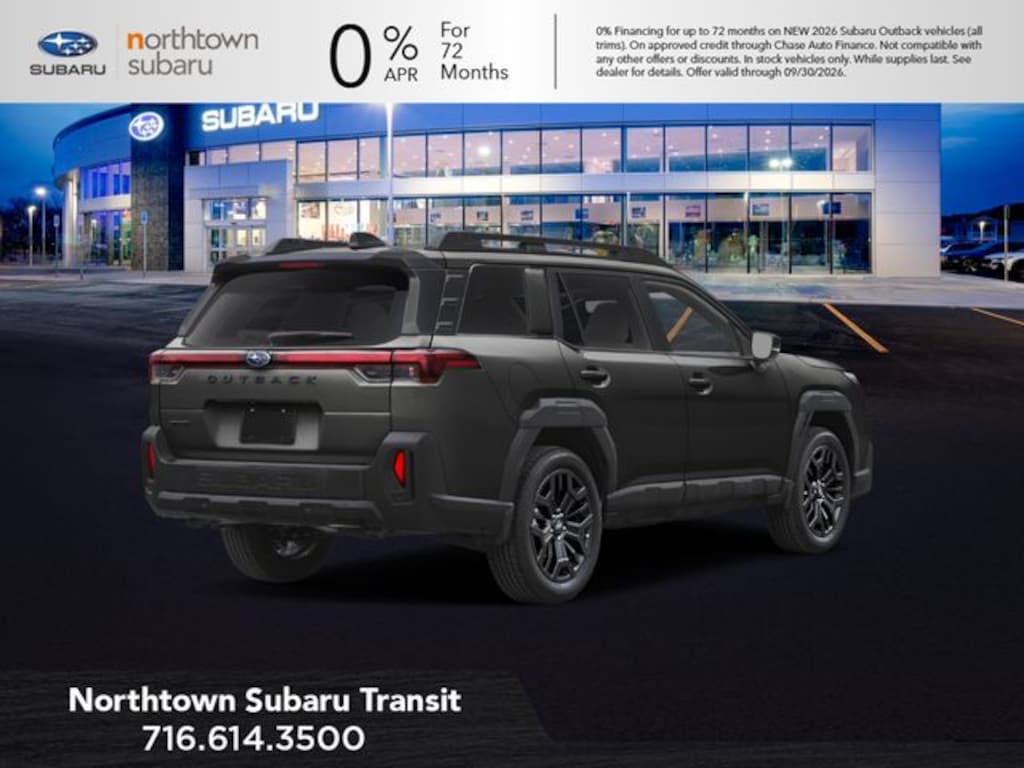 New 2026 Subaru Outback Limited SUV