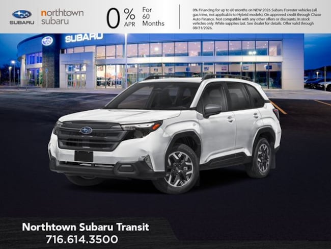 2026 Subaru Forester Premium SUV