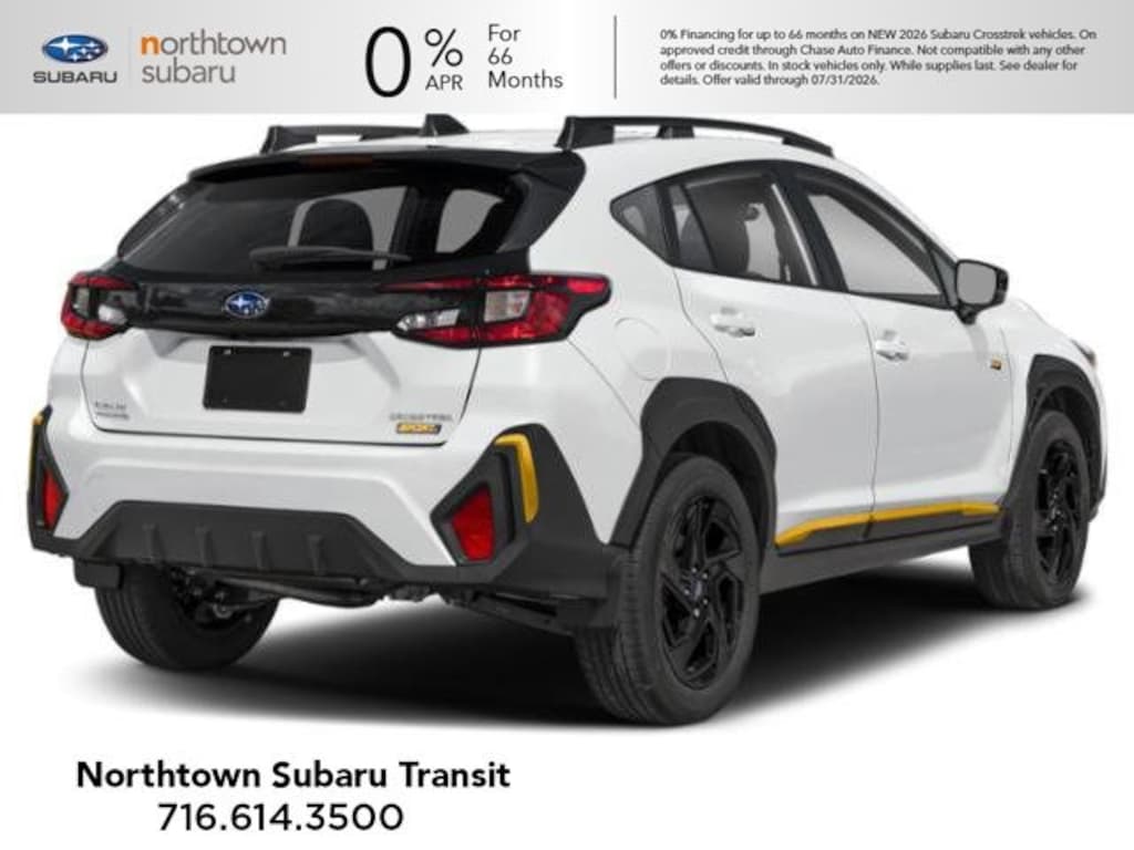 New 2026 Subaru Crosstrek Sport SUV