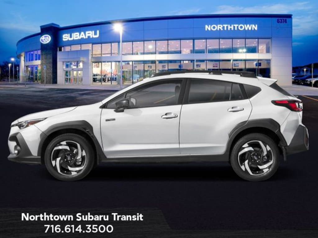New 2026 Subaru Crosstrek Limited Hybrid SUV