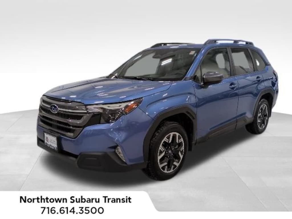 Certified 2025 Subaru Forester Premium SUV
