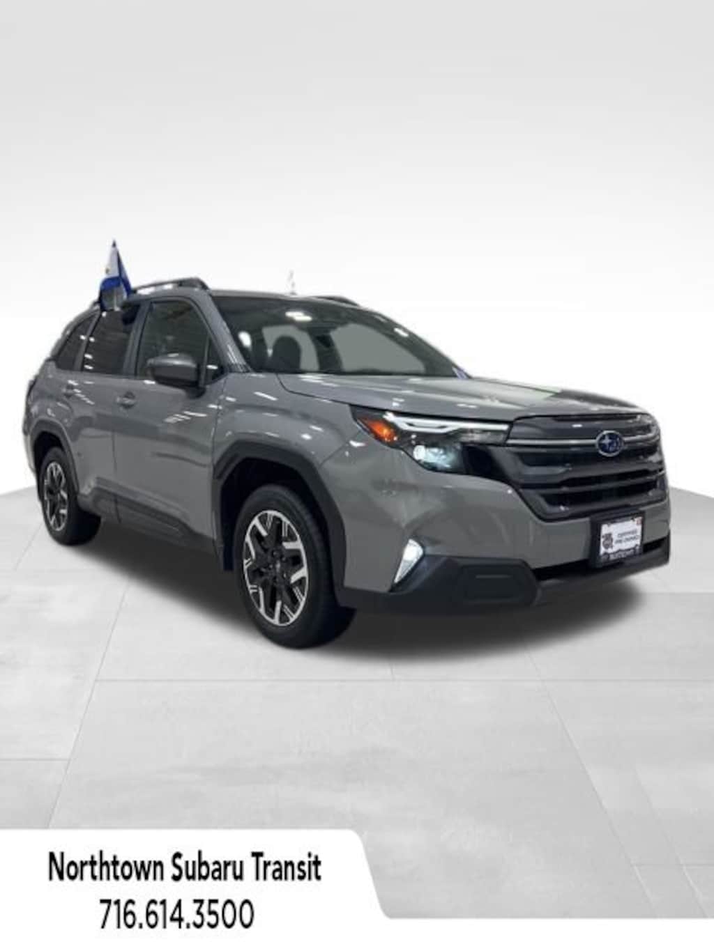 Certified 2025 Subaru Forester Premium SUV