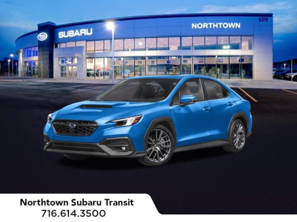 New 2026 Subaru WRX GT Sedan