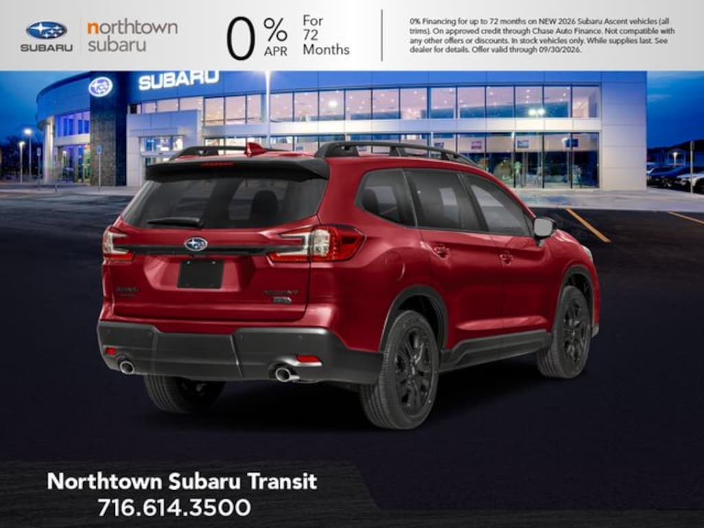 New 2026 Subaru Ascent Onyx Edition Touring 7-Passenger SUV