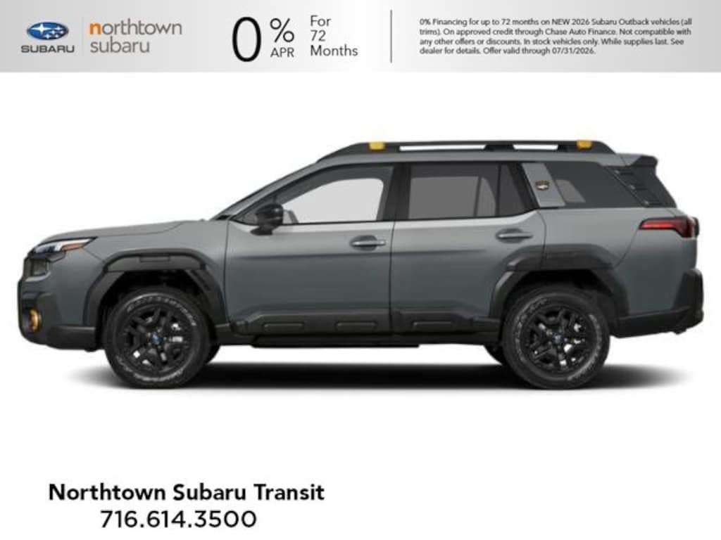 New 2026 Subaru Outback Wilderness SUV