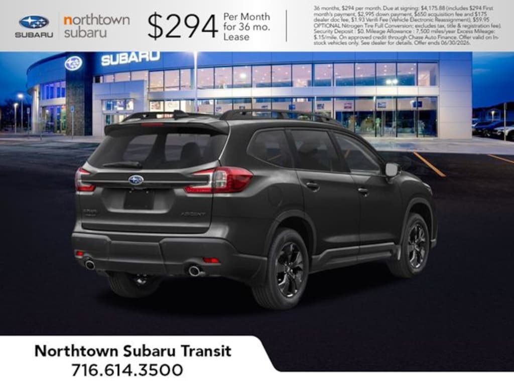 New 2026 Subaru Ascent Premium 7-Passenger SUV