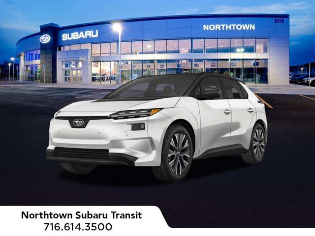 New 2026 Subaru Solterra Touring XT Leather SUV