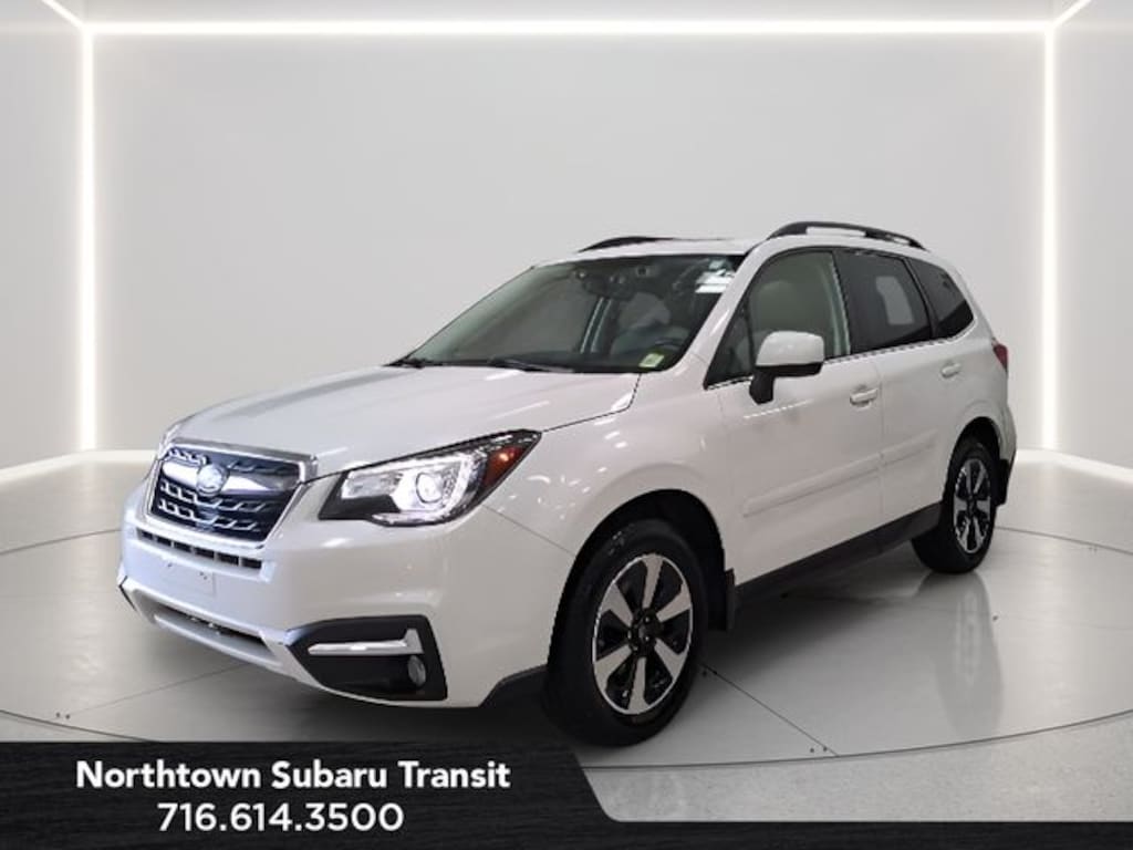 Used 2018 Subaru Forester 2.5i Limited SUV