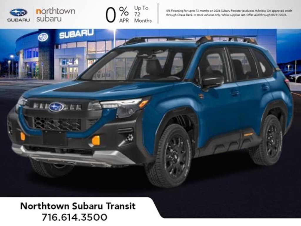 New 2026 Subaru Forester Wilderness SUV