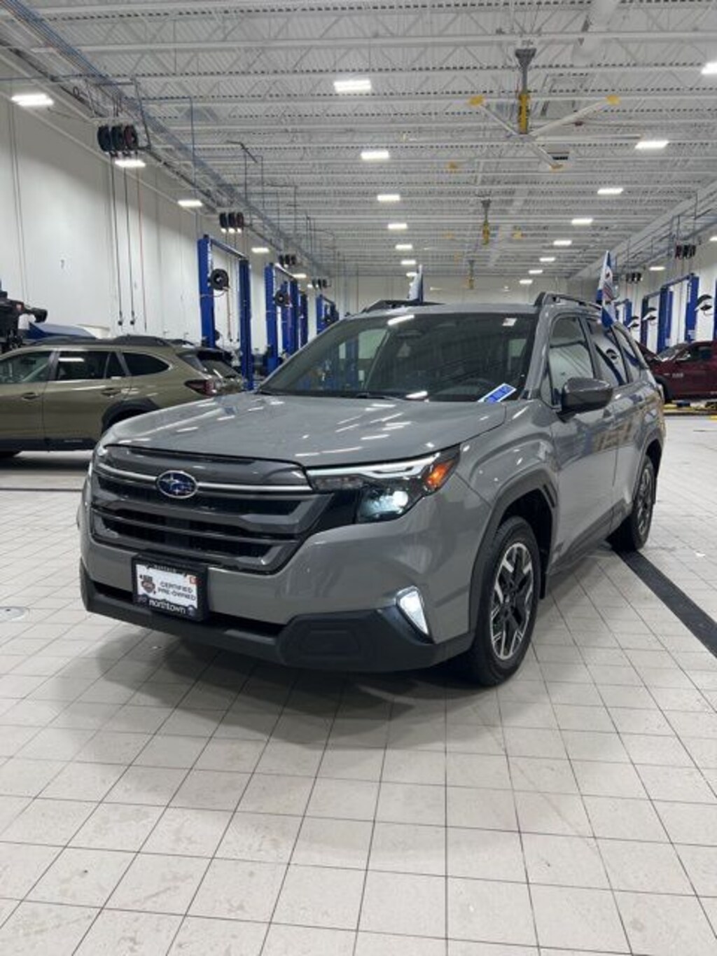 Certified 2025 Subaru Forester Premium SUV