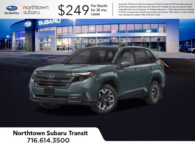 2026 Subaru Forester Premium's photo