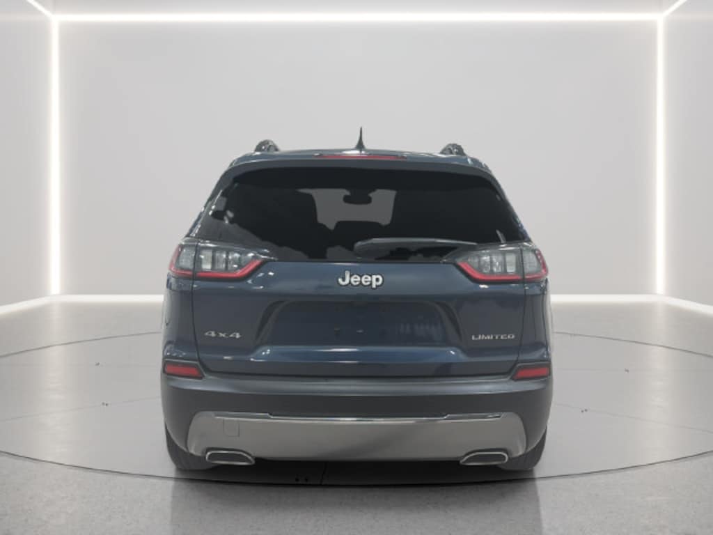 Used 2022 Jeep Cherokee Limited SUV