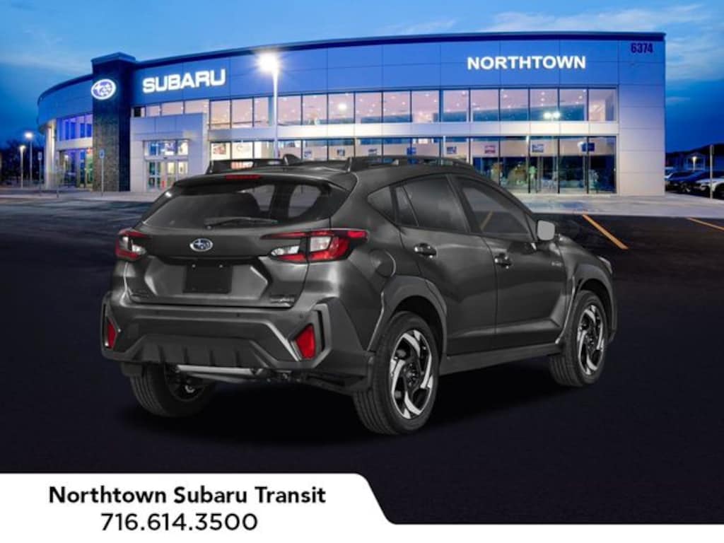 New 2026 Subaru Crosstrek Limited Hybrid SUV