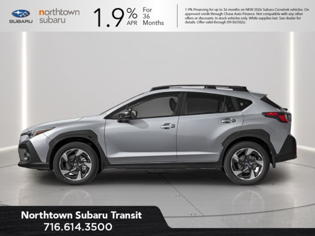 New 2026 Subaru Crosstrek Limited SUV