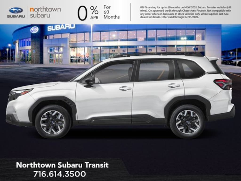 New 2026 Subaru Forester Standard Model SUV