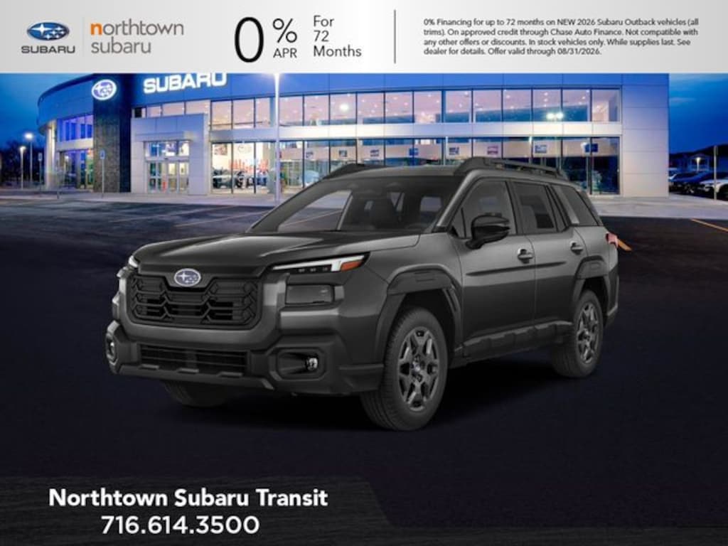 New 2026 Subaru Outback Premium SUV