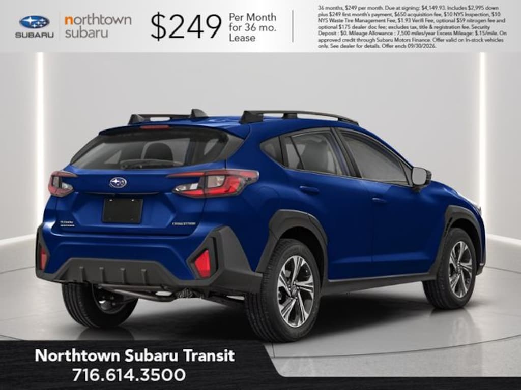 New 2026 Subaru Crosstrek Premium SUV