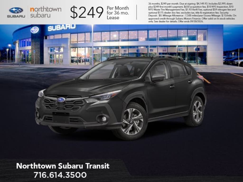 New 2026 Subaru Crosstrek Premium SUV