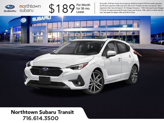 2026 Subaru Impreza 2.0 Sport CVT's photo