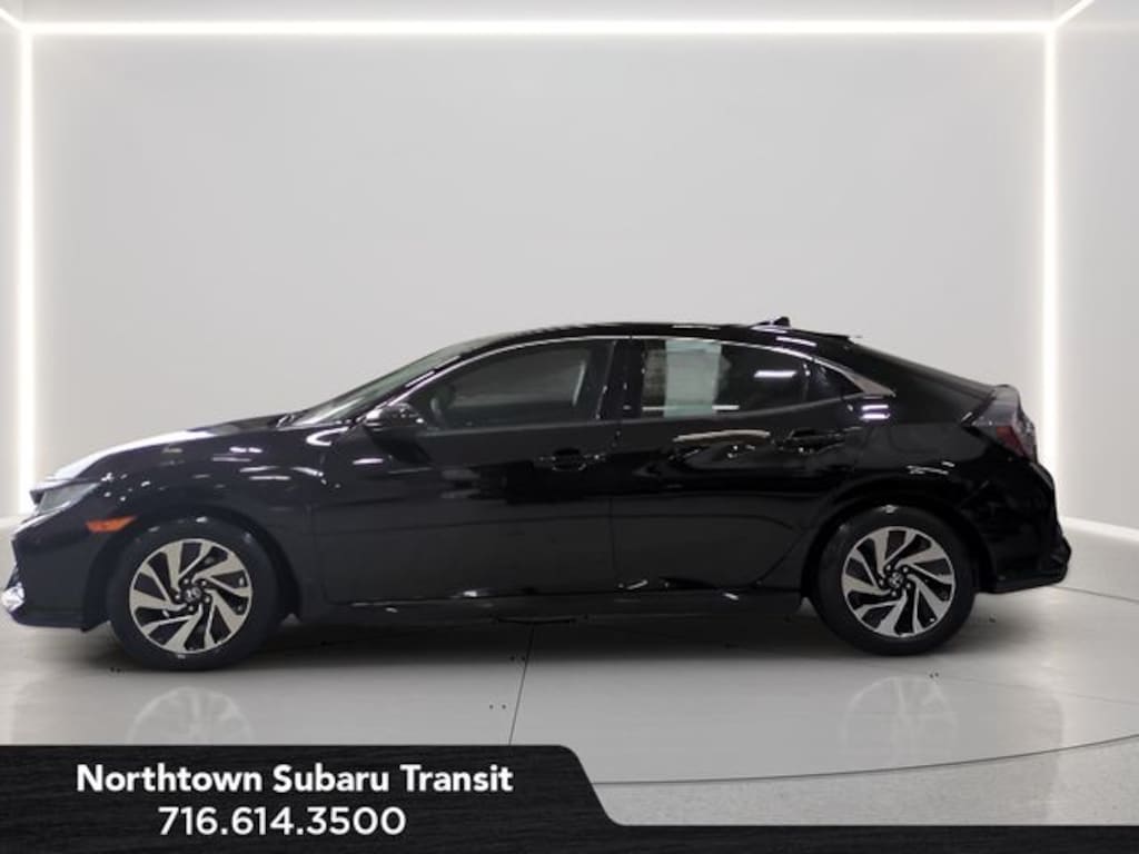 Used 2017 Honda Civic LX Hatchback