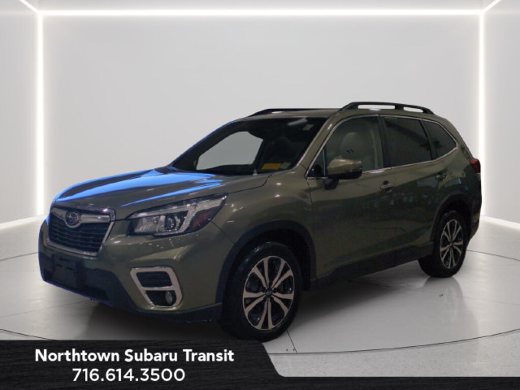 Used 2020 Subaru Forester Limited SUV