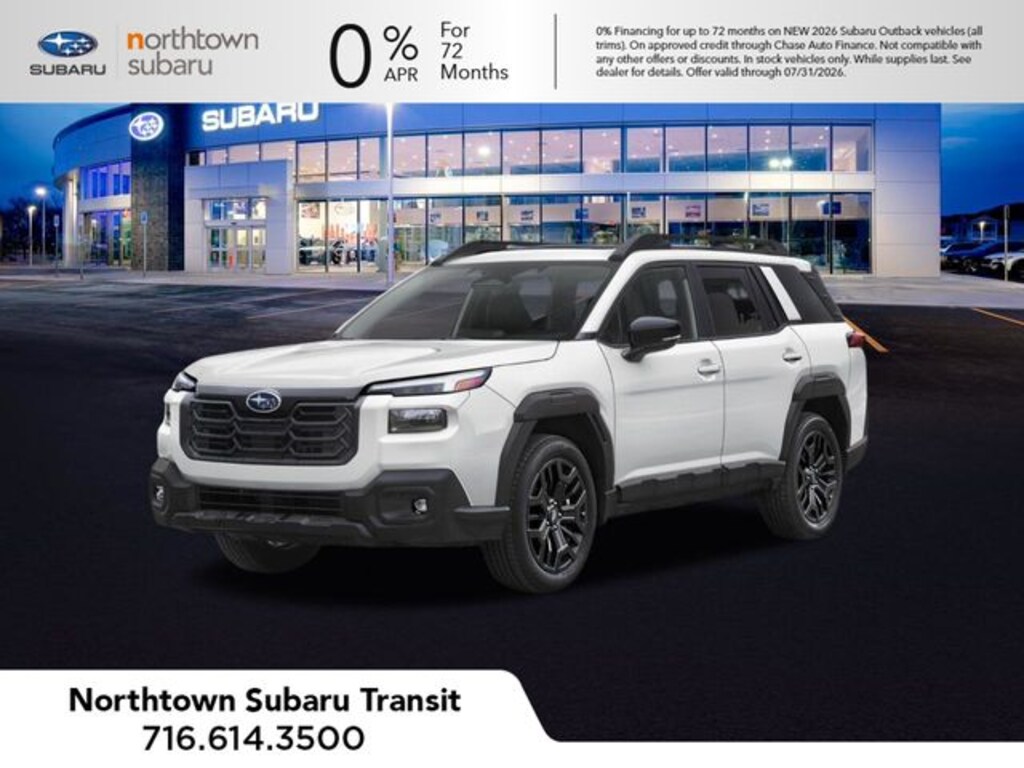New 2026 Subaru Outback Limited SUV