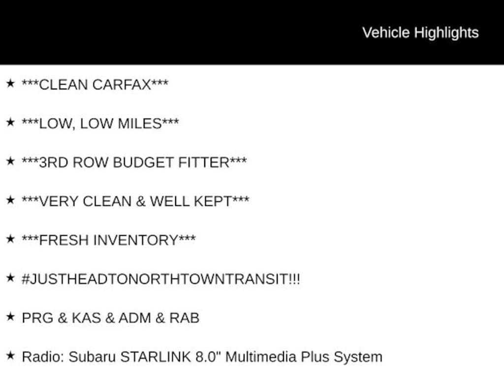 Used 2019 Subaru Ascent Premium SUV