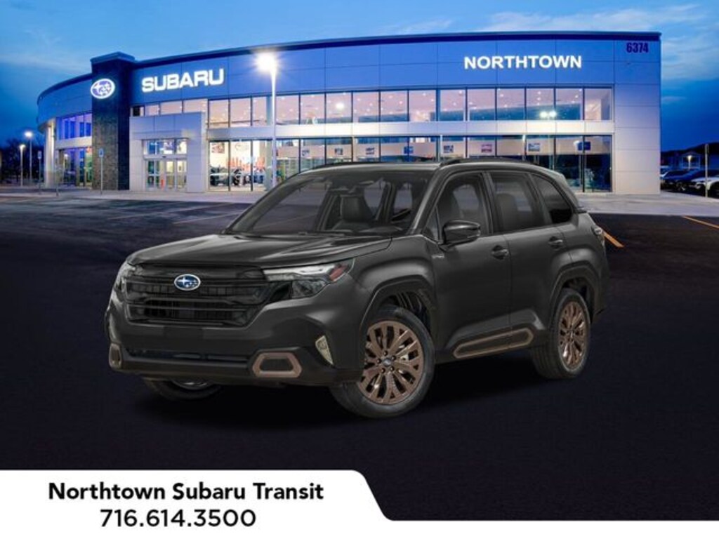 New 2026 Subaru Forester Sport Hybrid SUV