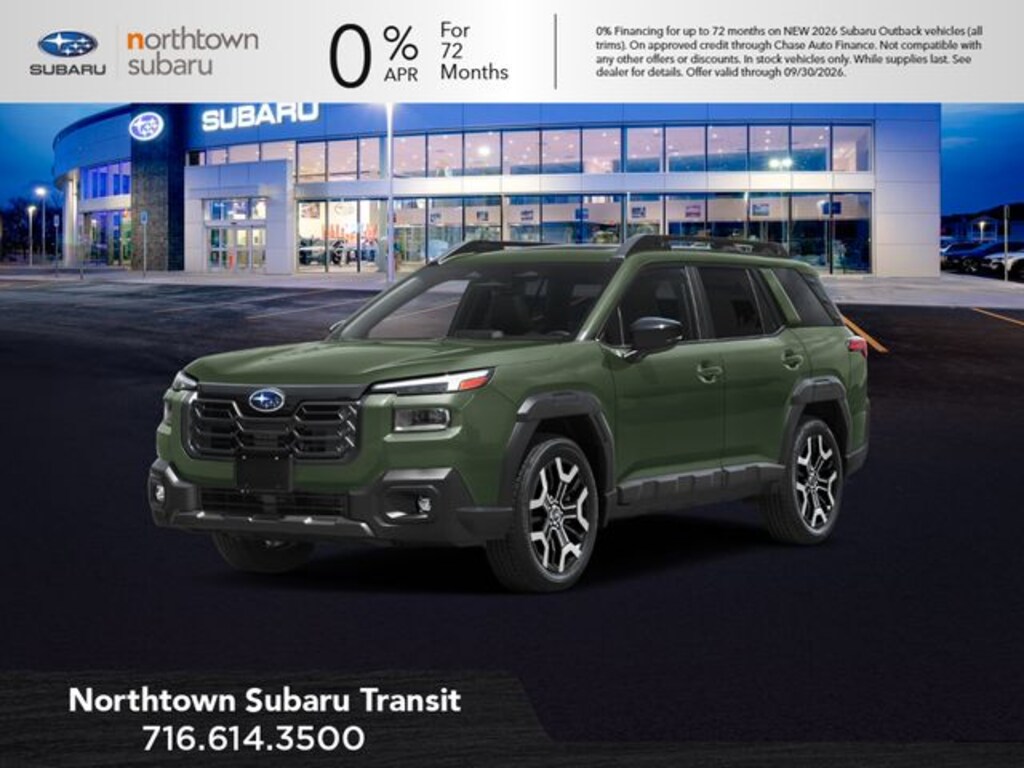 New 2026 Subaru Outback Touring SUV