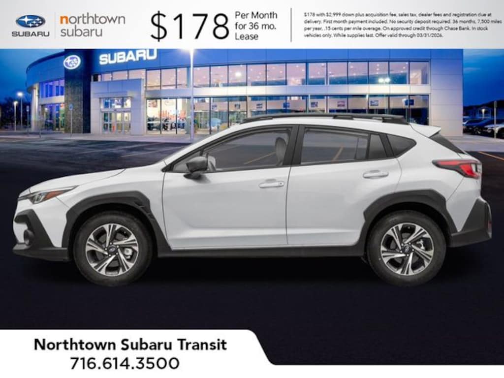 New 2026 Subaru Crosstrek Premium SUV