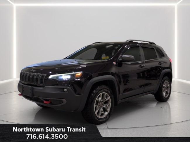 2021 Jeep Cherokee Trailhawk SUV