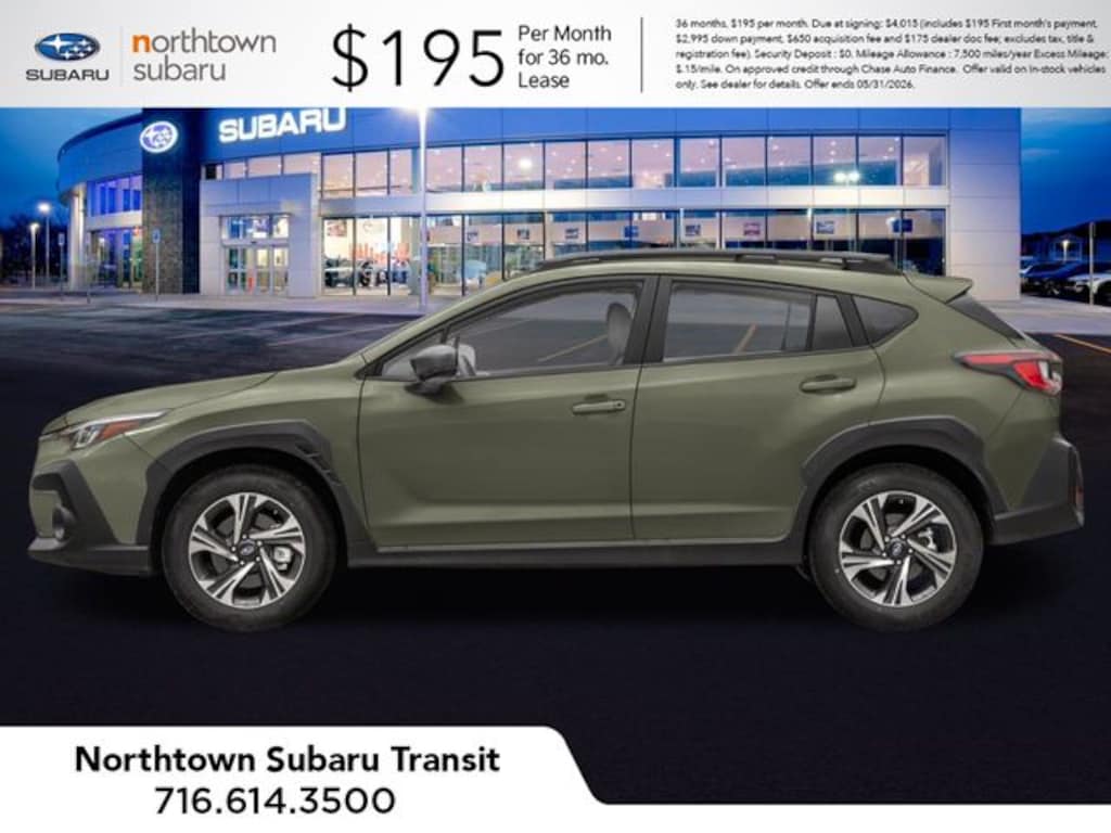New 2026 Subaru Crosstrek Premium SUV