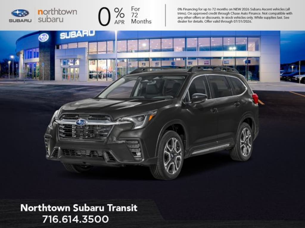 New 2026 Subaru Ascent Limited 7-Passenger SUV