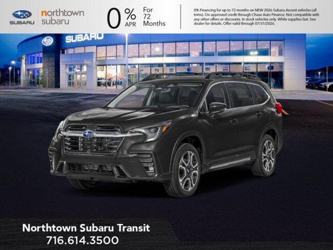 2026 Subaru Ascent Limited 7-Passenger SUV