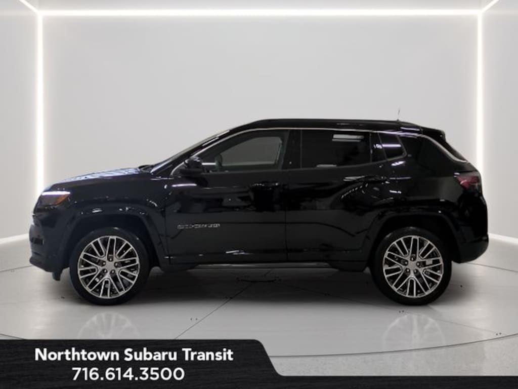 Used 2024 Jeep Compass Limited SUV