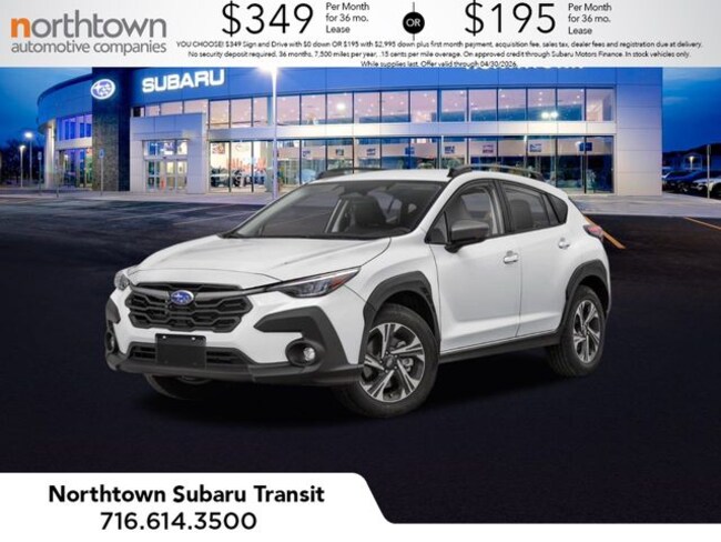 2026 Subaru Crosstrek Premium SUV